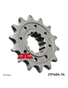 Piñon JT Sprocekts Acero JTF40414 | Motoauto