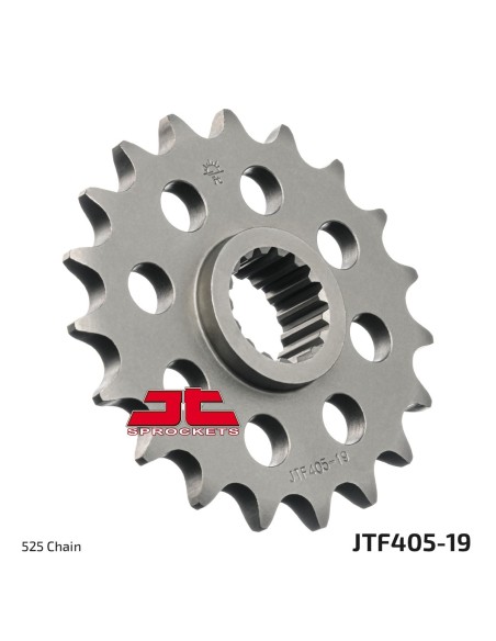 Piñon JT Sprocekts Acero JTF40519 | Motoauto
