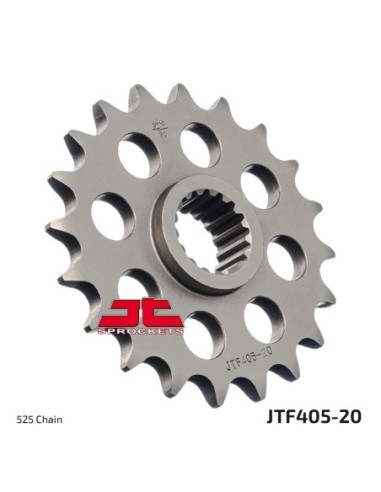 Piñon JT Sprocekts Acero JTF40520 | Motoauto