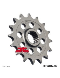 Piñon JT Sprocekts Acero JTF40616 | Motoauto