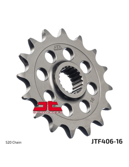 Piñon JT Sprocekts Acero JTF40616 | Motoauto