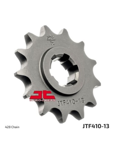 Piñon JT Sprocekts Acero JTF41013 | Motoauto