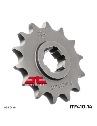 Piñon JT Sprocekts Acero JTF41014 | Motoauto