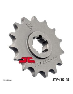 Piñon JT Sprocekts Acero JTF41015 | Motoauto
