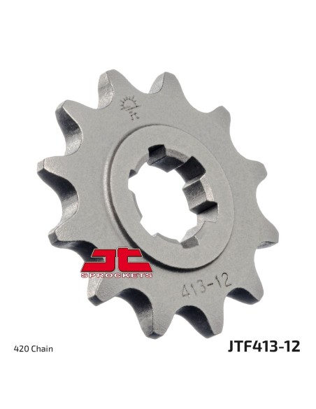 Piñon JT Sprocekts Acero JTF41312 | Motoauto