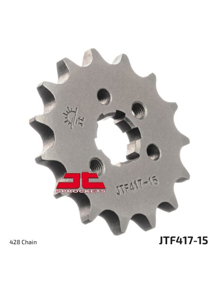 Piñon JT Sprocekts Acero JTF41715 | Motoauto