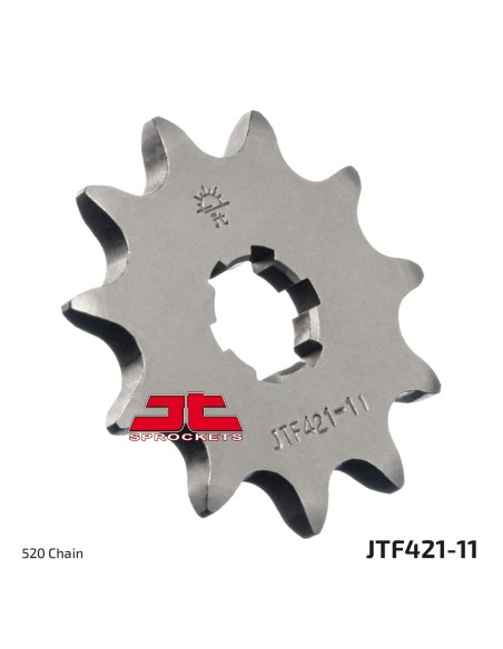 Piñon JT Sprocekts Acero JTF42111 | Motoauto