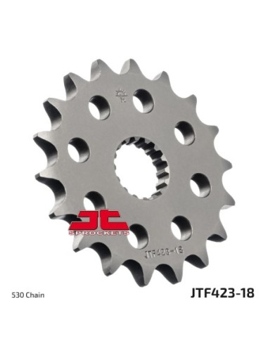 Piñon JT Sprocekts Acero JTF42318 | Motoauto