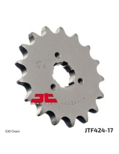 Piñon JT Sprocekts Acero JTF42417 | Motoauto