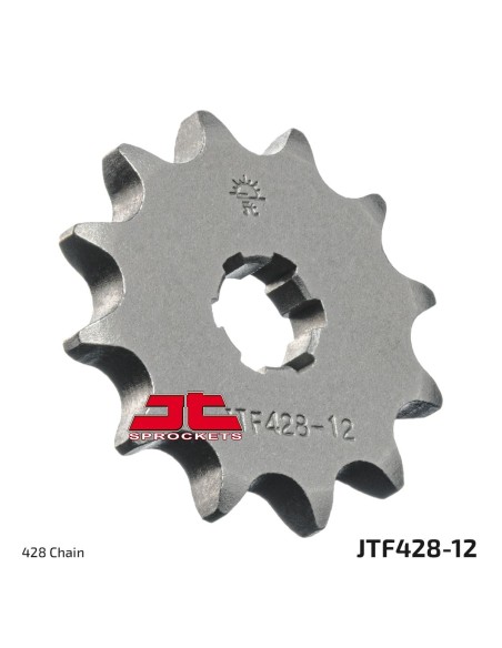 Piñon JT Sprocekts Acero JTF42812 | Motoauto