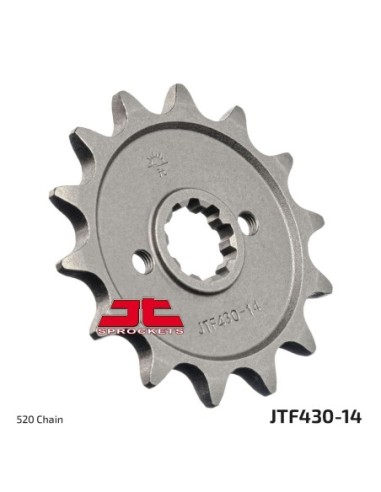 Piñon JT Sprocekts Acero JTF43014 | Motoauto