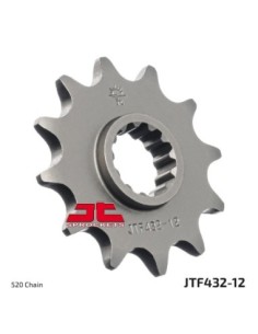 Piñon JT Sprocekts Acero JTF43212 | Motoauto