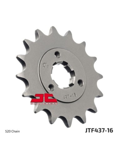 Piñon JT Sprocekts Acero JTF43716 | Motoauto