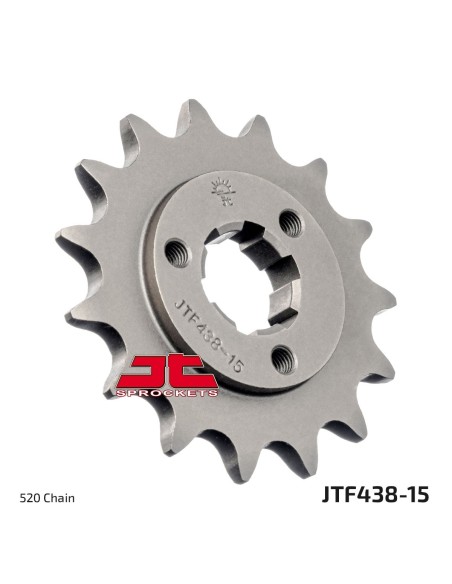 Piñon JT Sprocekts Acero JTF43815 | Motoauto