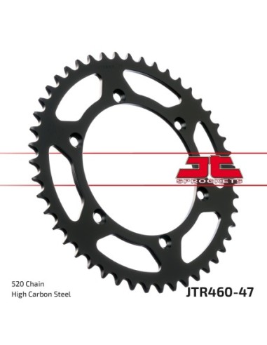 Corona JT Sprockets Acero JTR46047 | Motoauto