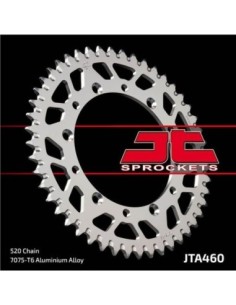Corona JT Sprockets aluminio 46048AL | Motoauto