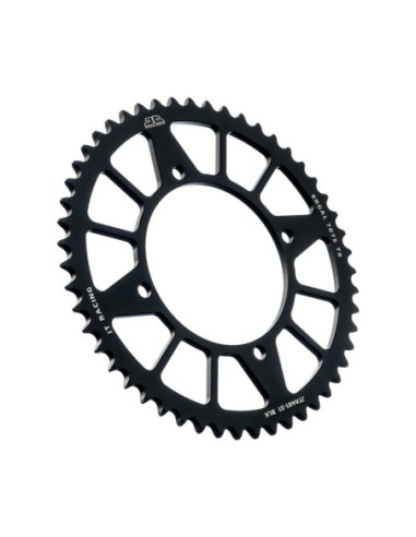 Corona JT Sprockets aluminio 46151AL | Motoauto