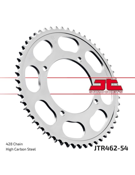 Corona JT Sprockets Acero JTR46254 | Motoauto