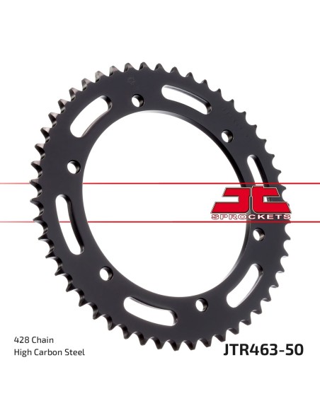 Corona JT Sprockets Acero JTR46350 | Motoauto