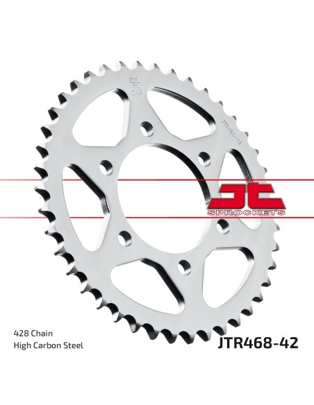 Corona JT Sprockets Acero JTR46842 | Motoauto