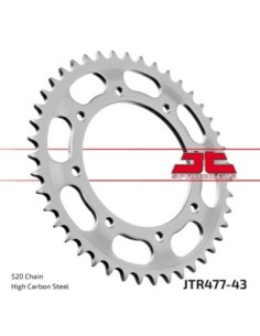 Corona JT Sprockets Acero JTR47743 | Motoauto