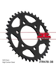 Corona JT Sprockets Acero JTR47838 | Motoauto