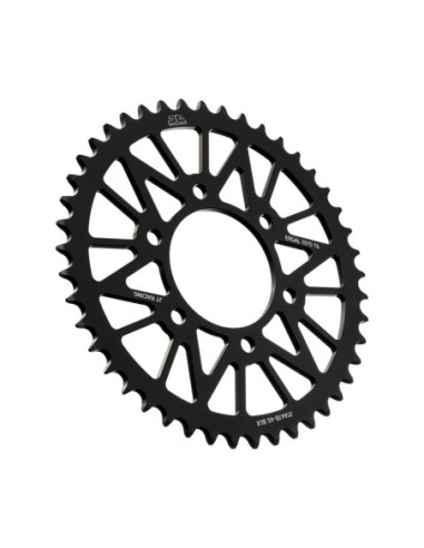 Corona JT Sprockets aluminio 47840AL | Motoauto