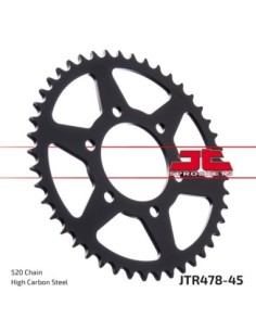 Corona JT Sprockets Acero JTR47845ZBK | Motoauto