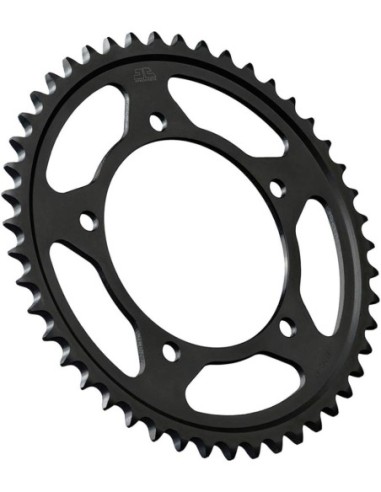 Corona JT Sprockets Acero JTR47846ZBK | Motoauto