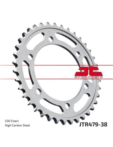 Corona JT Sprockets Acero JTR47938 | Motoauto