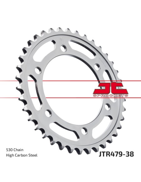 Corona JT Sprockets Acero JTR47938 | Motoauto