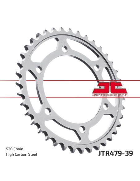Corona JT Sprockets Acero JTR47939 | Motoauto