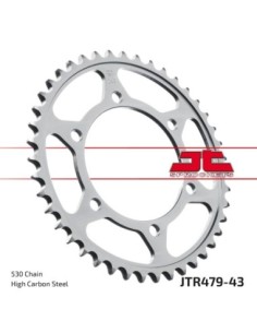 Corona JT Sprockets Acero JTR47943 | Motoauto