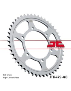 Corona JT Sprockets Acero JTR47948ZBK | Motoauto