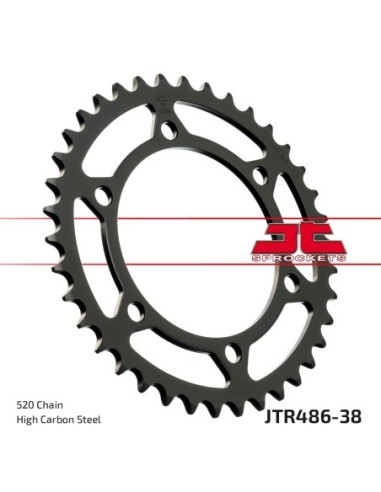 Corona JT Sprockets Acero JTR48638 | Motoauto
