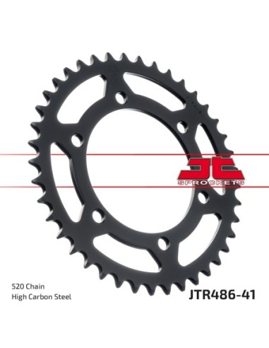 Corona JT Sprockets Acero JTR48641 | Motoauto