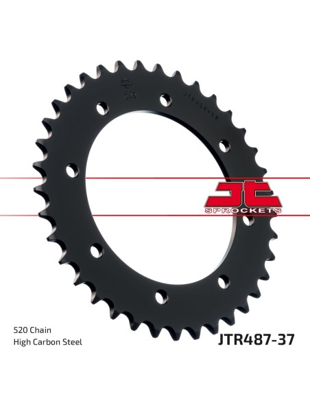 Corona JT Sprockets Acero JTR48737 | Motoauto