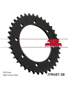 Corona JT Sprockets Acero JTR48738 | Motoauto