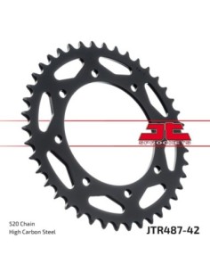 Corona JT Sprockets Acero JTR48742 | Motoauto