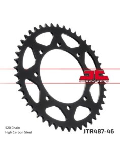 Corona JT Sprockets Acero JTR48746 | Motoauto