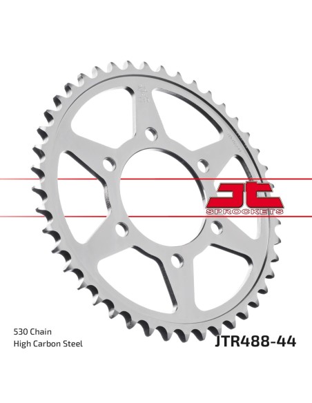 Corona JT Sprockets Acero JTR48844 | Motoauto
