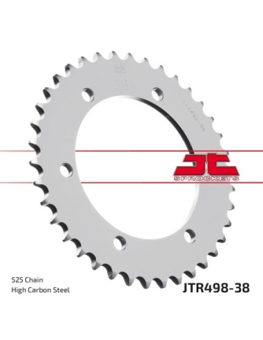 Corona JT Sprockets Acero JTR49838 | Motoauto