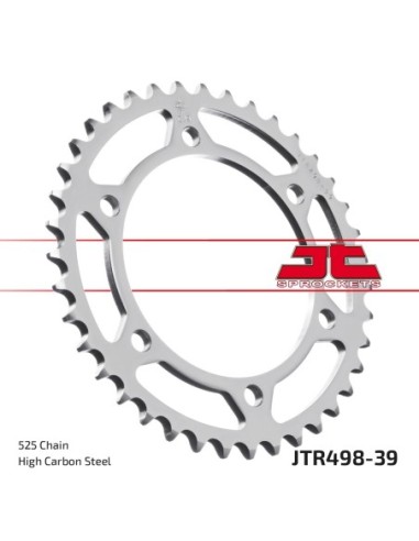 Corona JT Sprockets Acero JTR49839 | Motoauto