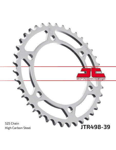 Corona JT Sprockets Acero JTR49839 | Motoauto