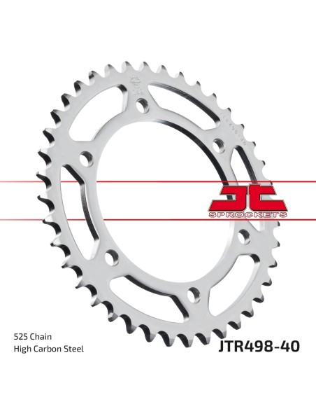 Corona JT Sprockets Acero JTR49840 | Motoauto
