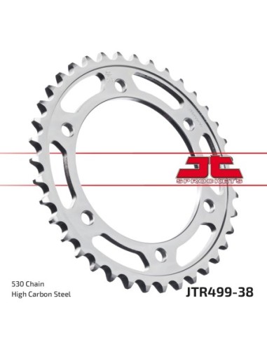 Corona JT Sprockets Acero JTR49938 | Motoauto