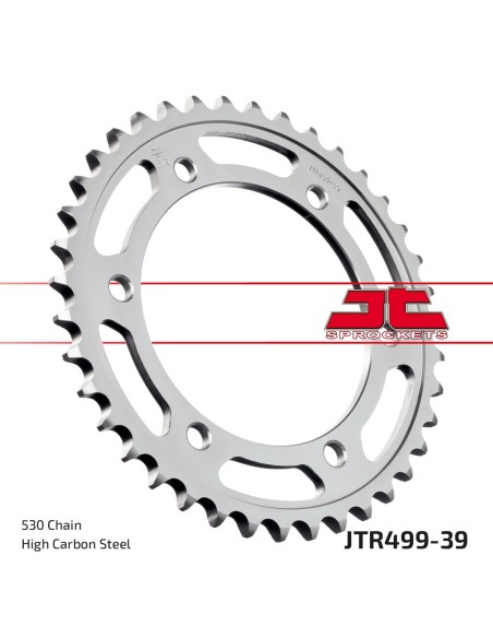 Corona JT Sprockets Acero JTR49939 | Motoauto