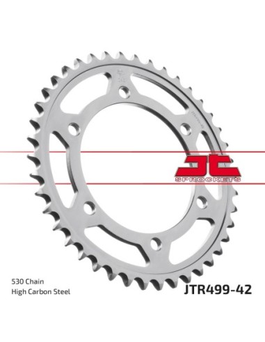Corona JT Sprockets Acero JTR49942 | Motoauto
