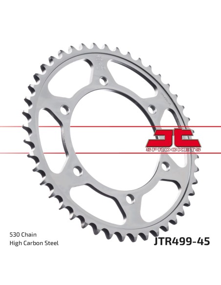 Corona JT Sprockets Acero JTR49945 | Motoauto