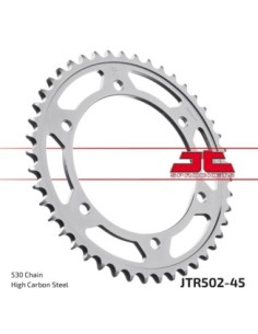 Corona JT Sprockets Acero JTR50245 | Motoauto